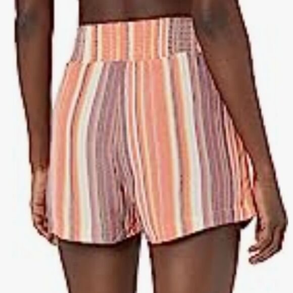 NWT Pj Slavage striped shorts M - Picture 2 of 10